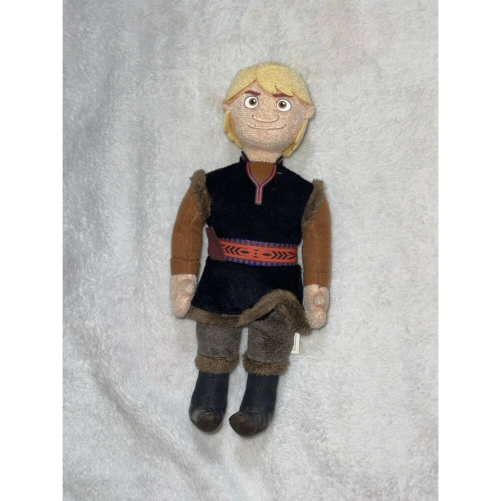 Disney Frozen Kristoff Plush Stuffed Animal Doll Small 11 in 2013